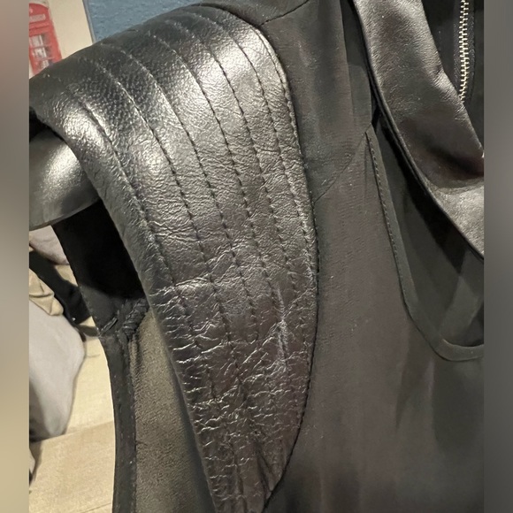 Rudsak short dress/long blouse SIZE Small - Picture 3 of 5